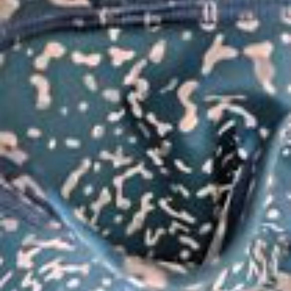 Under Armour High Rise Ankle Legging BLUE Size XS - Picture 8 of 10